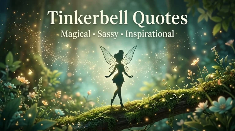 Tinker Bell Quotes