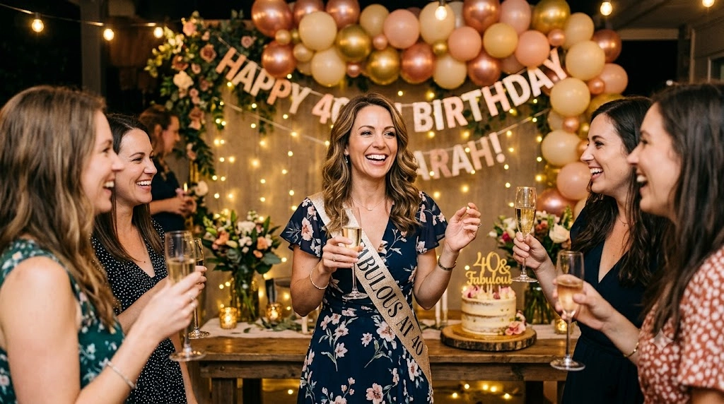 40th Birthday Female Quotes
