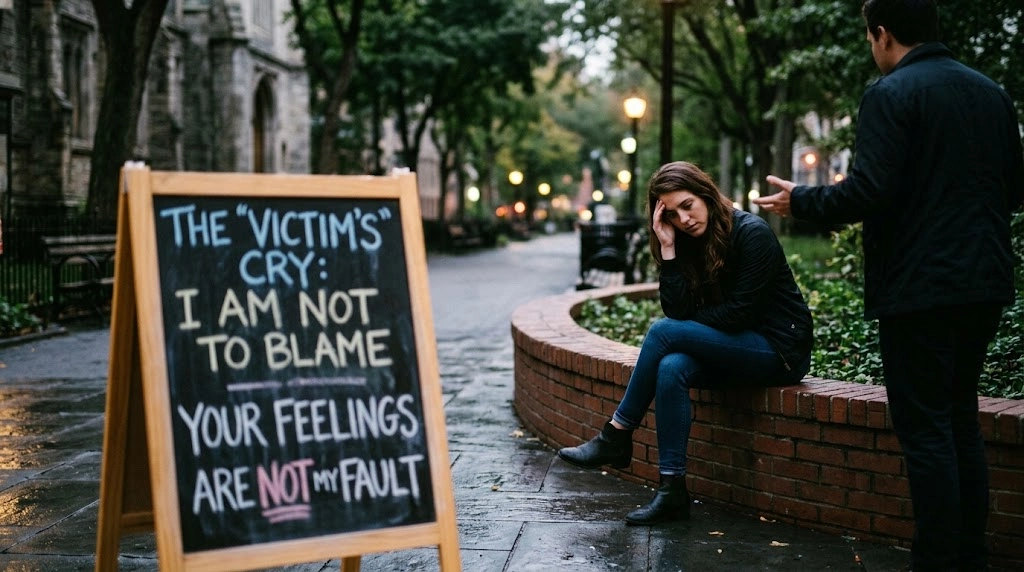 Toxic Playing Victim Quotes