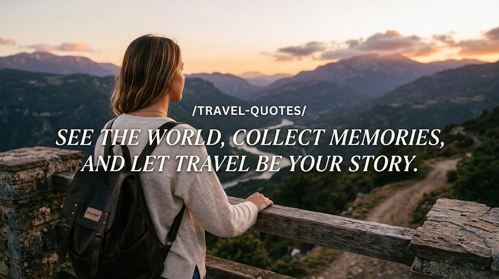 Travel Quotes 
