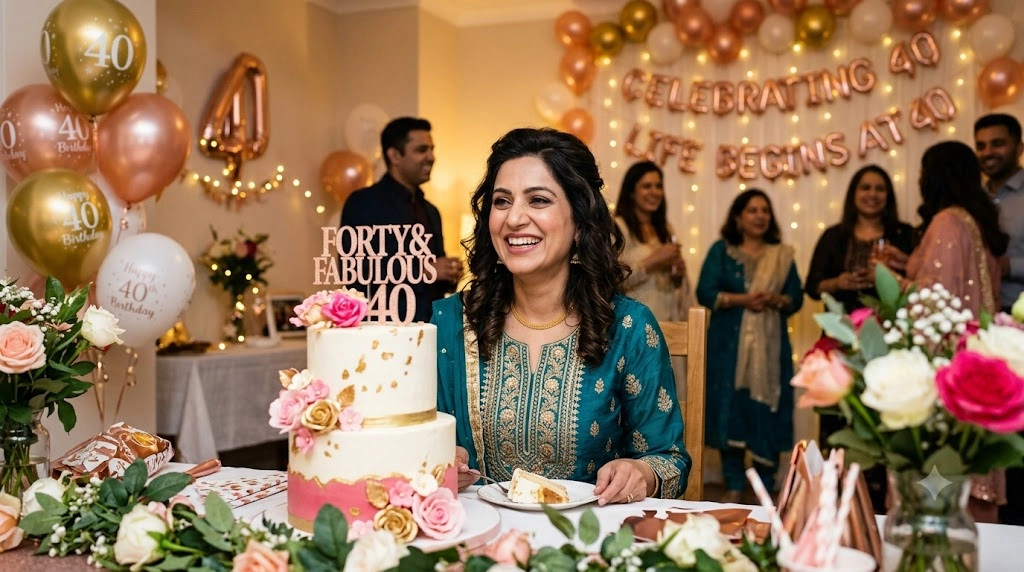 40th Birthday Female Quotes