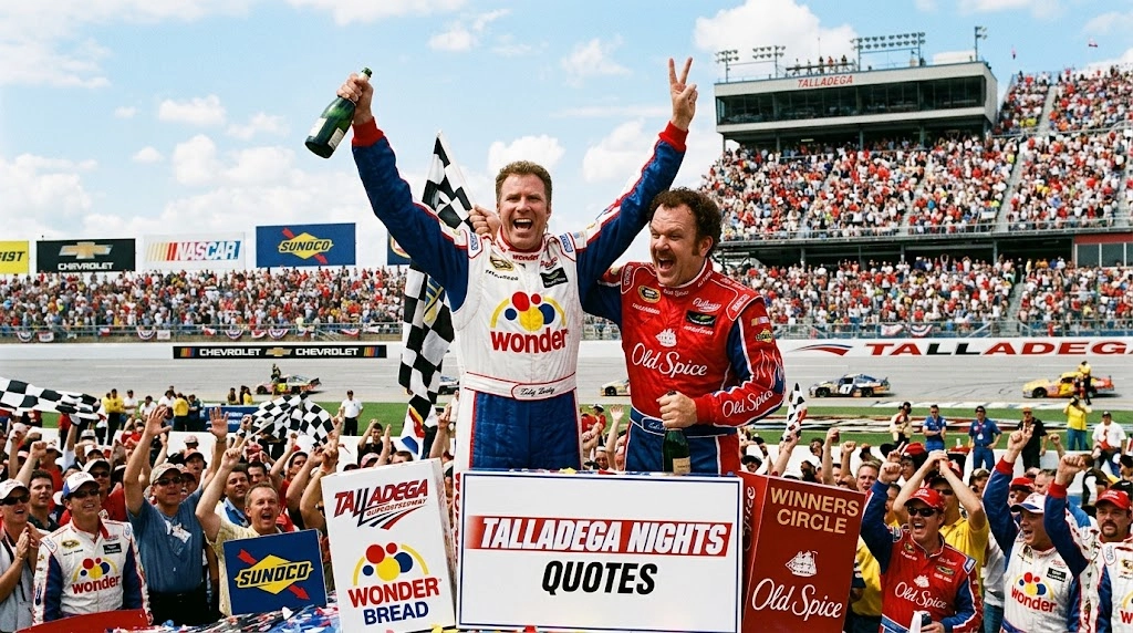 Talladega Nights Quotes,