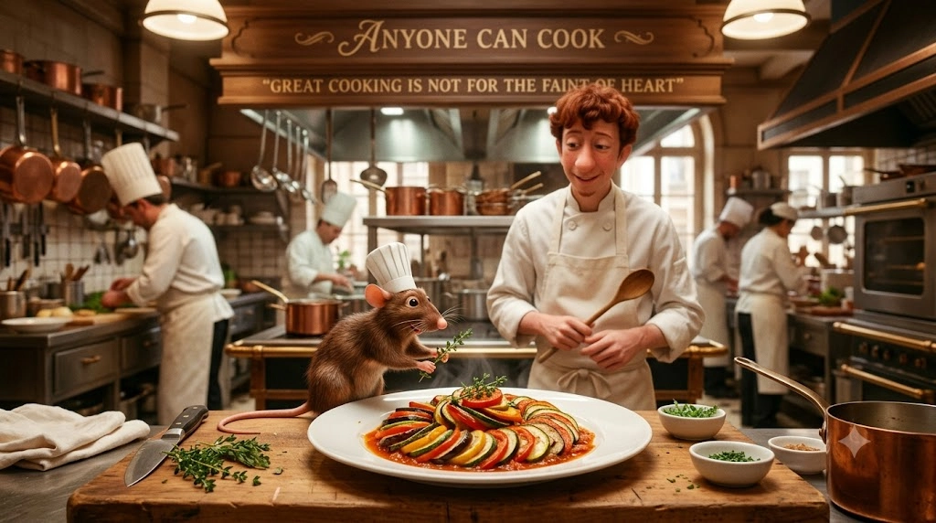 Ratatouille Quotes