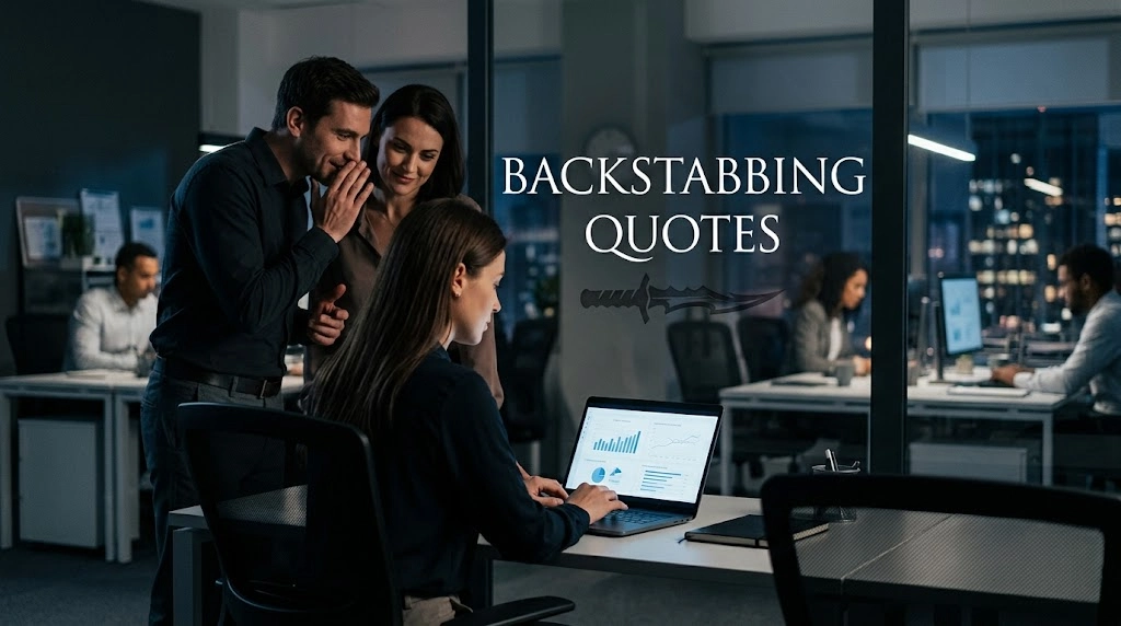 Backstabbing Quotes