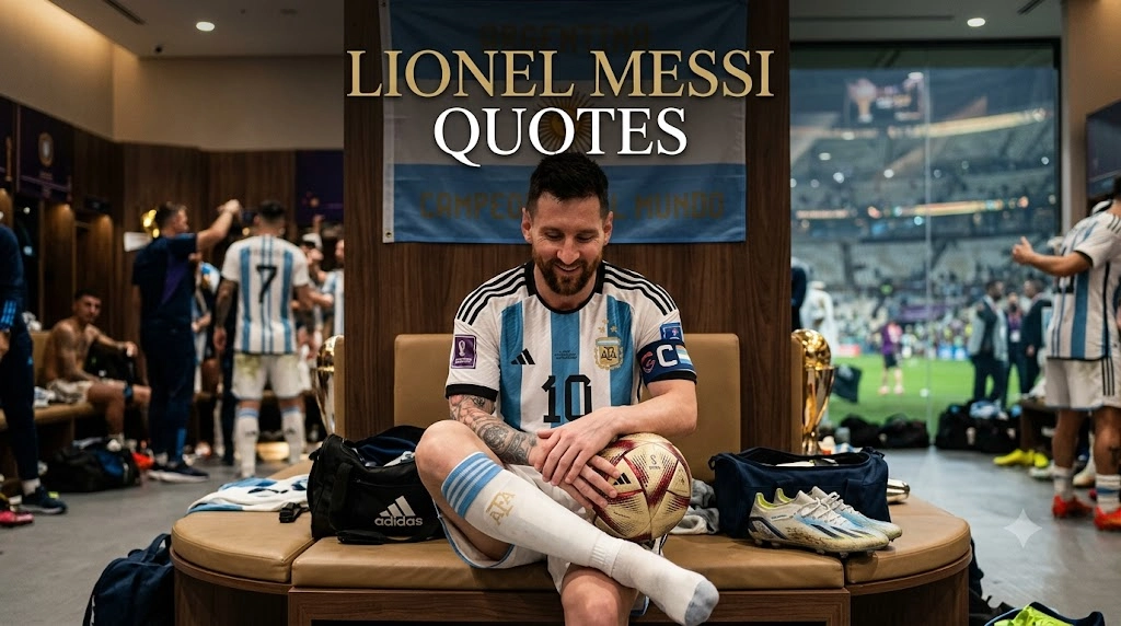Lionel Messi Quotes