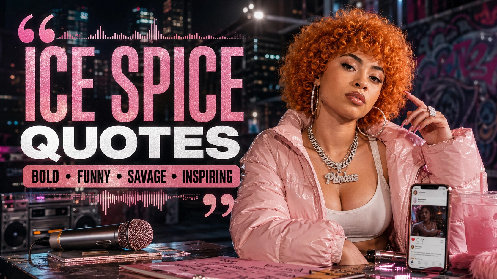 Ice Spice Quotes