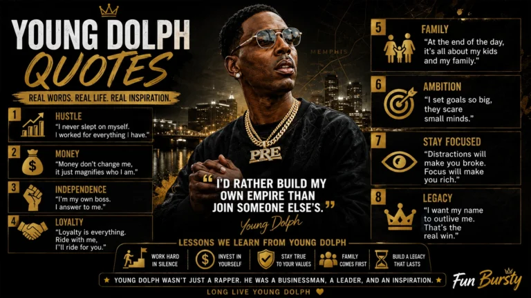 Young Dolph Quotes
