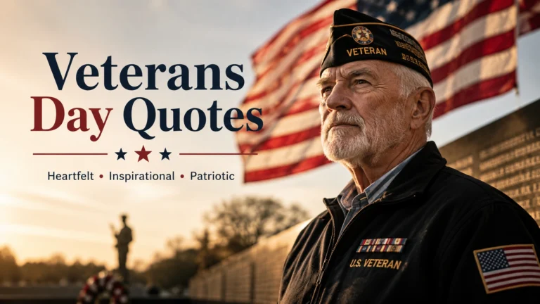 Veterans Day Quotes