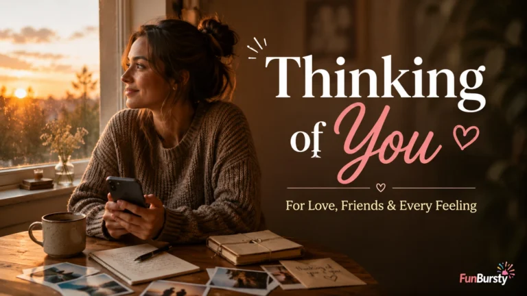 Thinking Of You Quotes