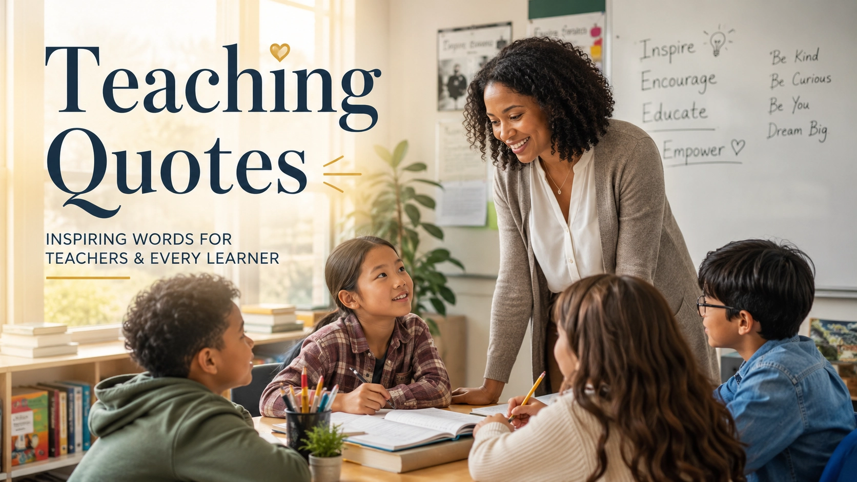 Teaching Quotes