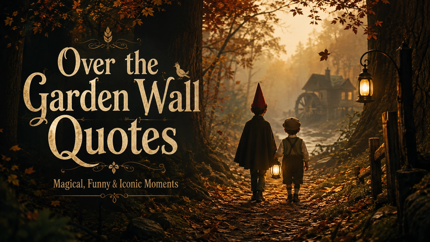 Over the Garden Wall Quotes,