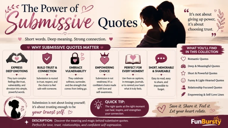 Submissive Quotes