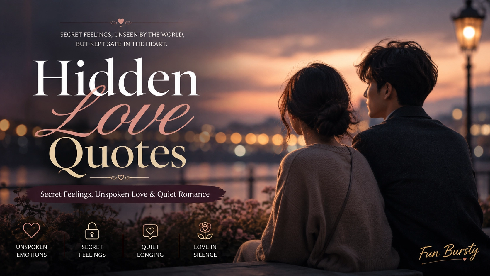 Hidden Love Quotes