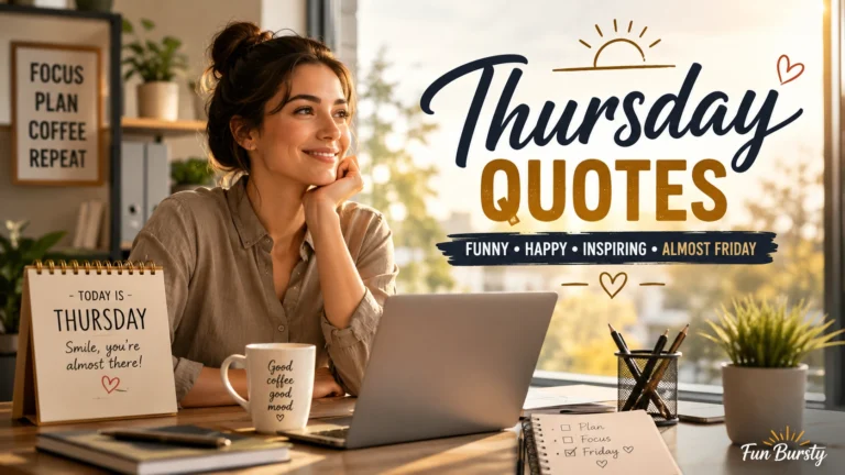 Thursday Quotes