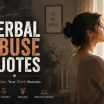 Verbal Abuse Quotes
