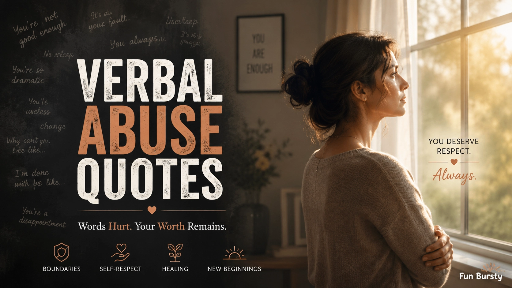 Verbal Abuse Quotes