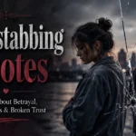 Backstabbing Quotes