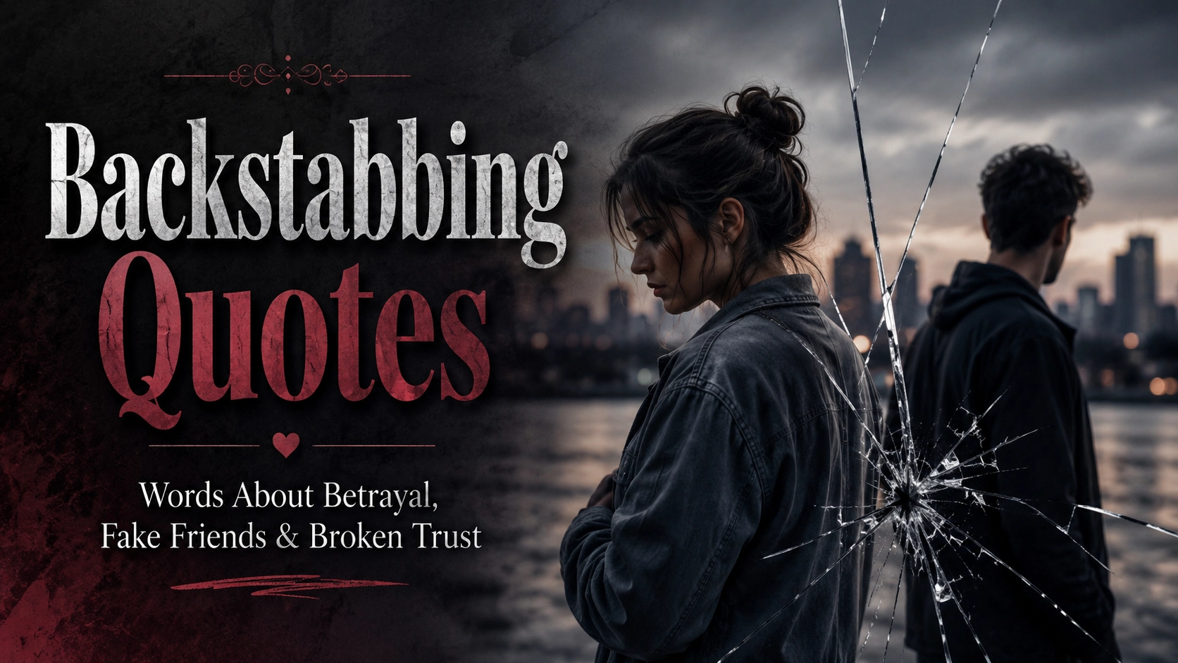 Backstabbing Quotes