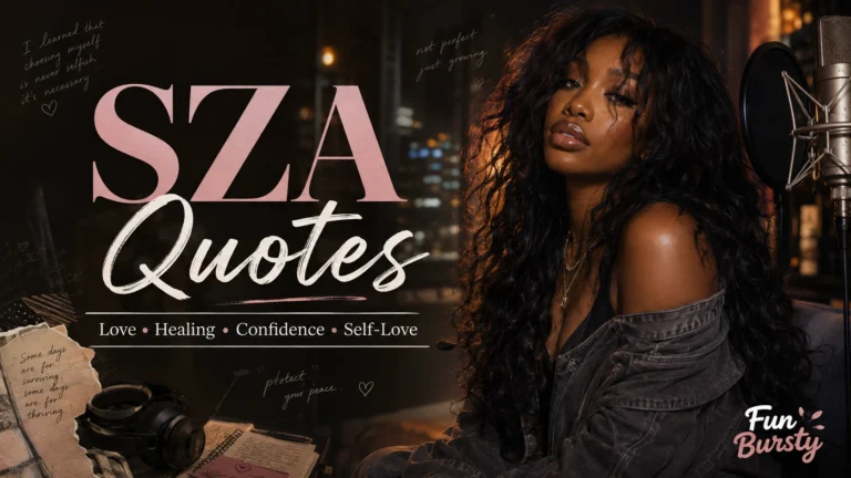 SZA Quotes