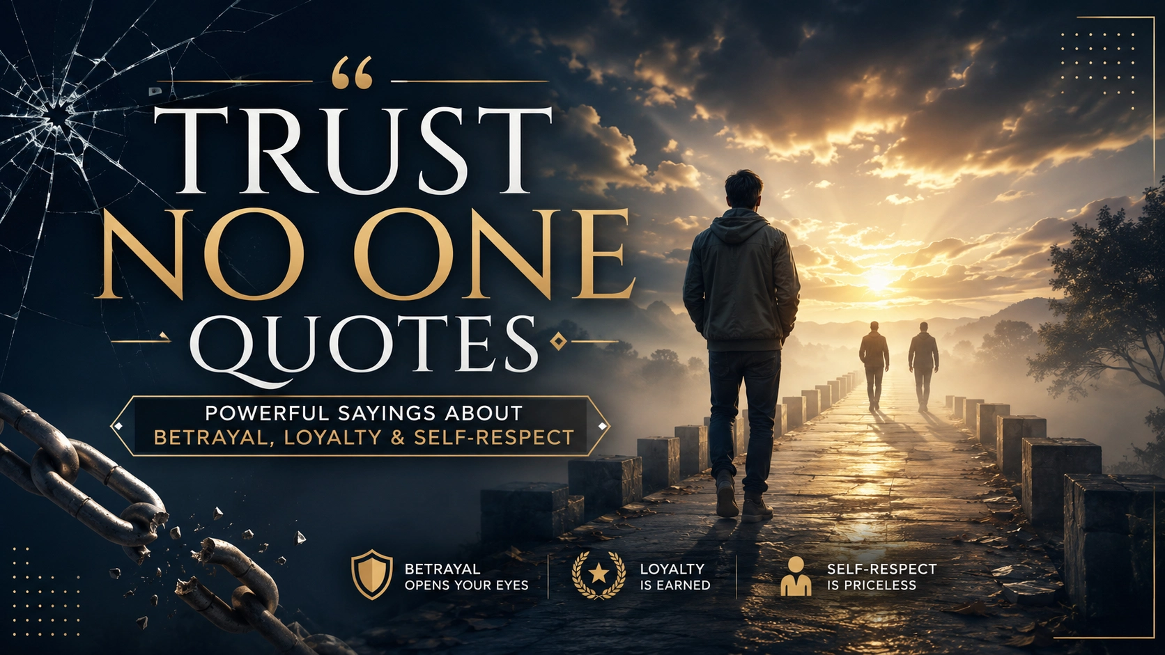 Trust No One Quotes