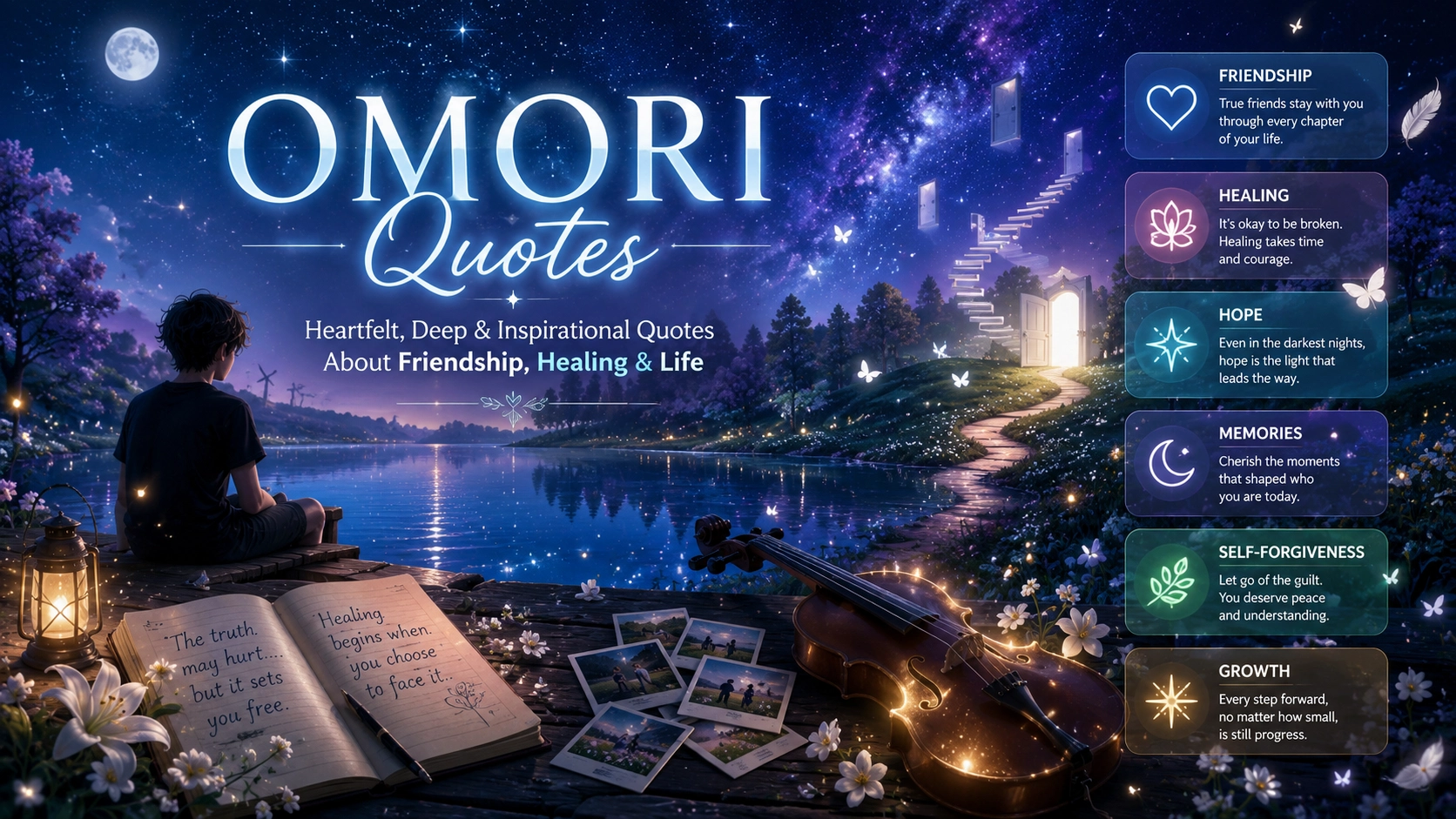 Omori Quotes