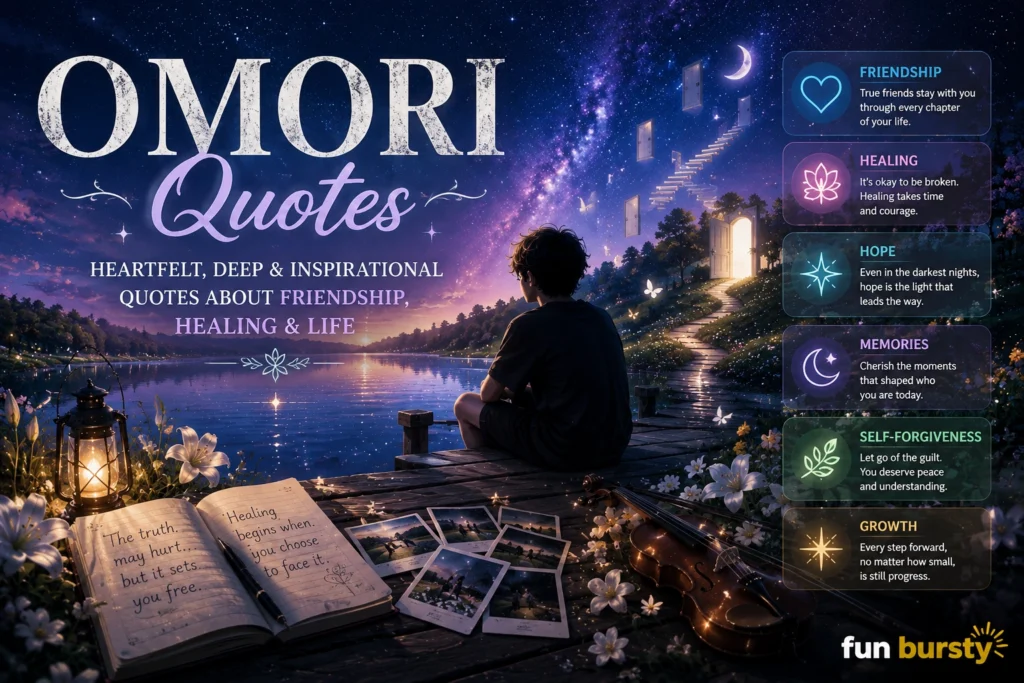 Omori Quotes
