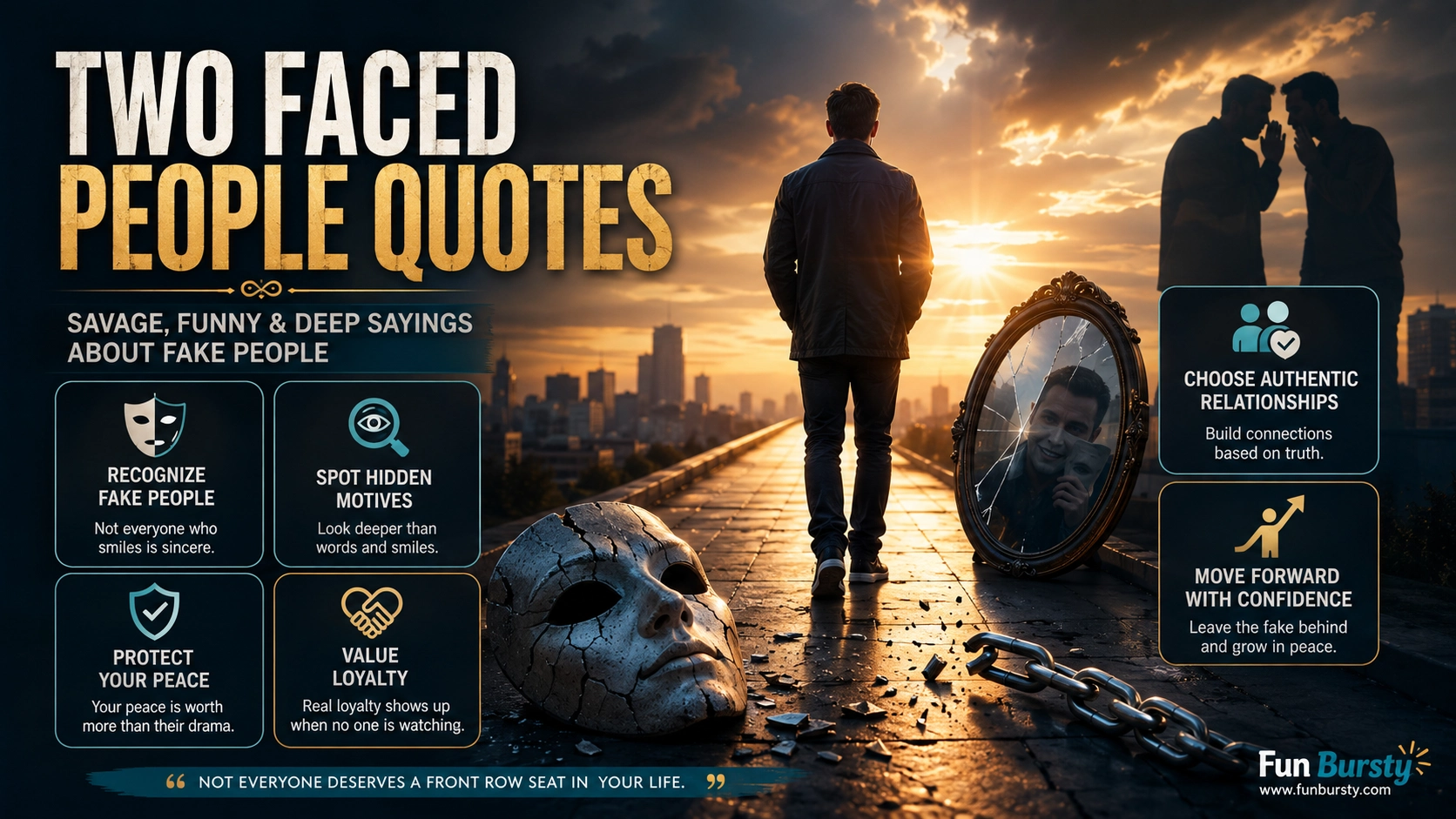 Two-Faced People Quotes