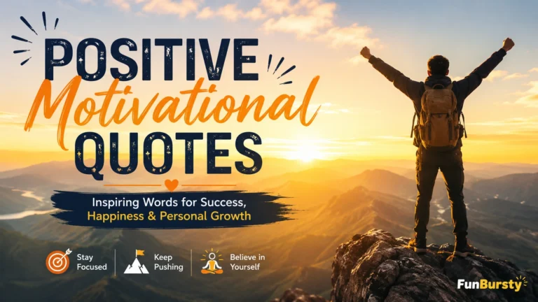 Positive Motivational Quotes