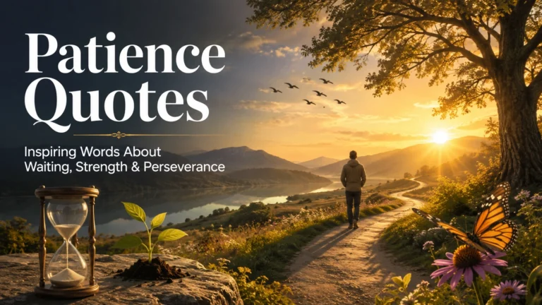 Patience Quotes