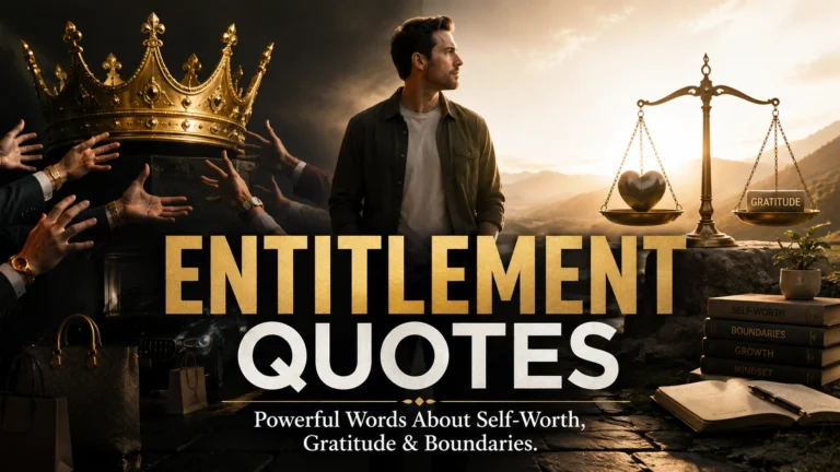 Entitlement Quotes