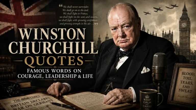 Winston Churchill Quotes