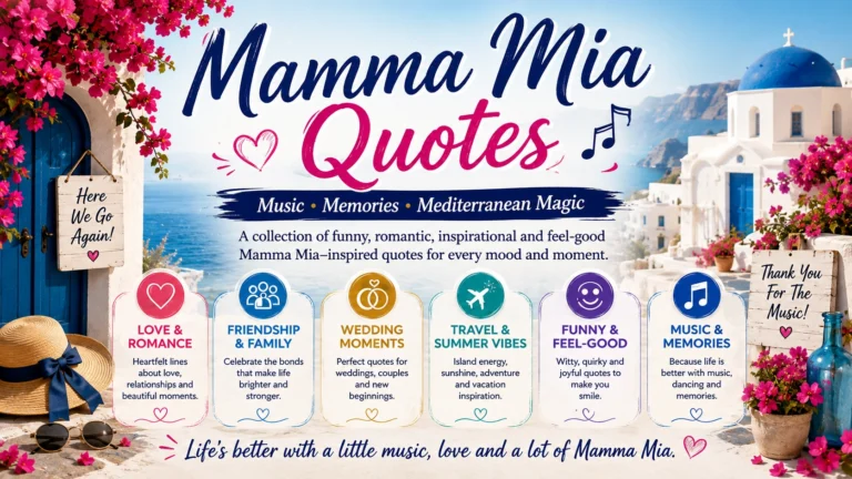 Mamma Mia Quotes