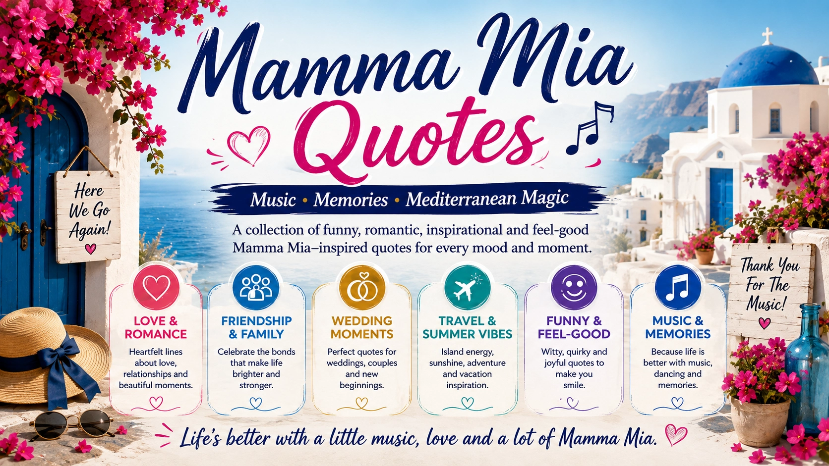Mamma Mia Quotes