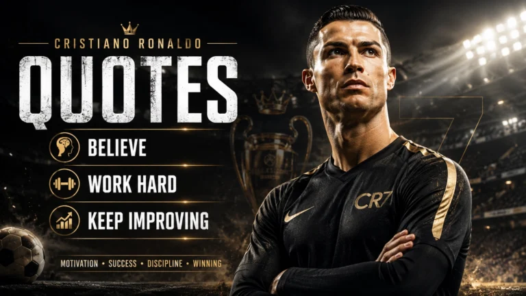 Cristiano Ronaldo Quotes