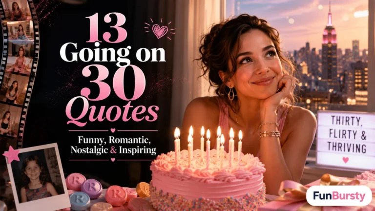 13 Going On 30 Quotes