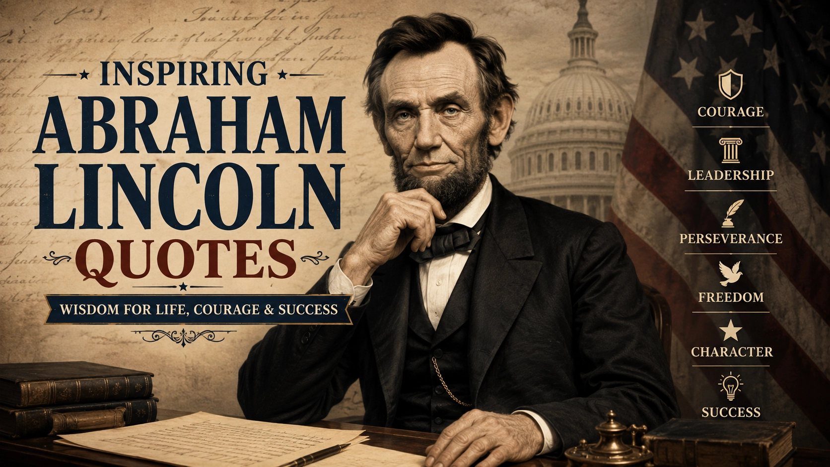 Inspiring Abraham Lincoln Quotes