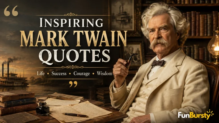 inspiring Mark Twain quotes