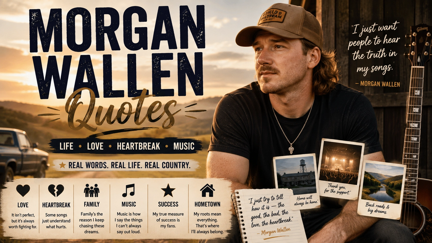 Morgan Wallen Quotes