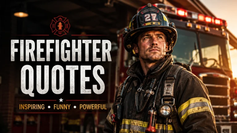 Firefighter Quotes