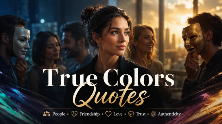 True Colors Quotes