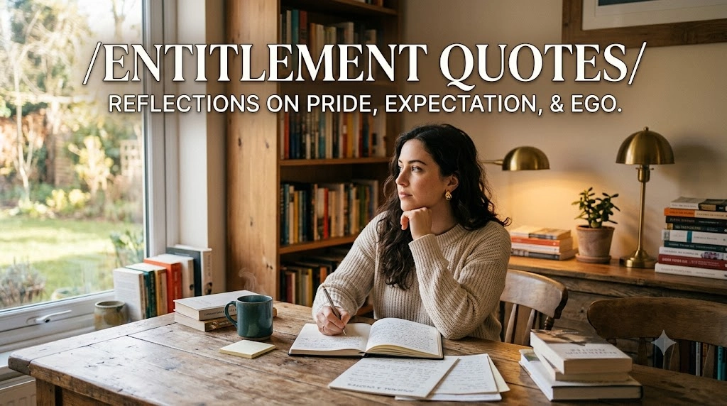 Entitlement Quotes