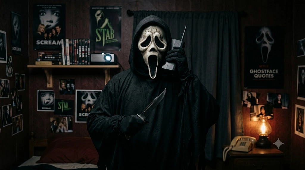 Ghost Face Quotes