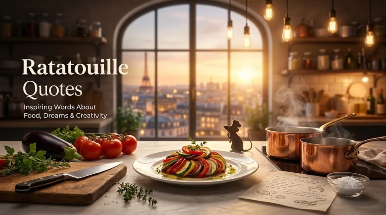 Ratatouille Quotes