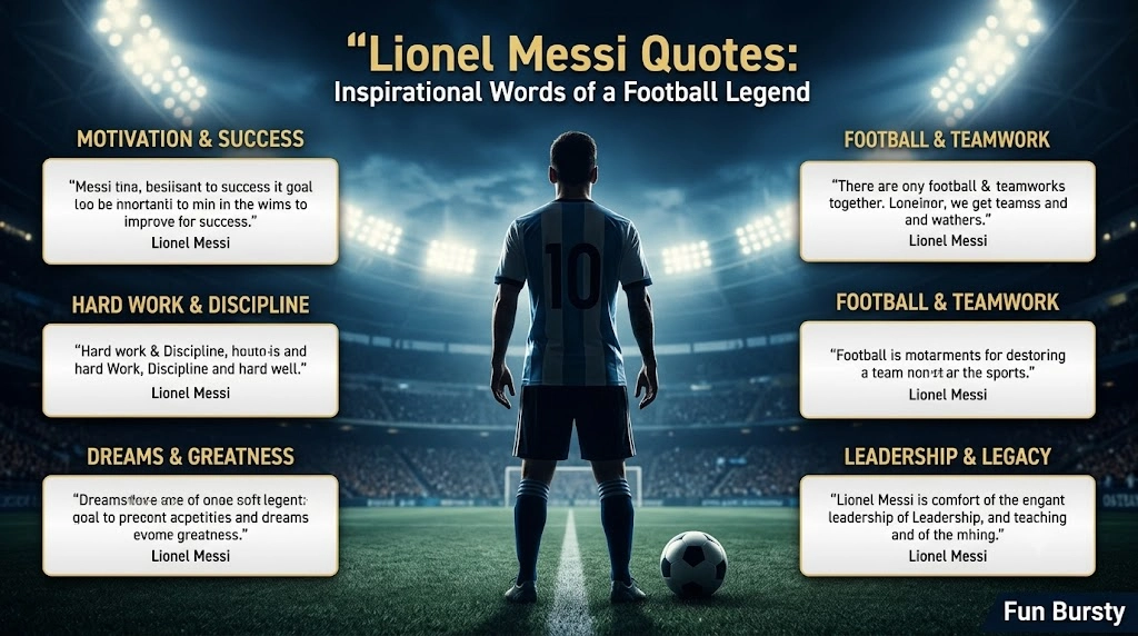 Lionel Messi Quotes