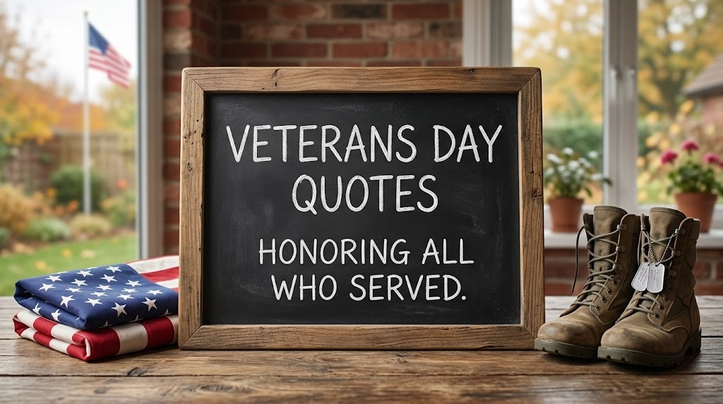 Veterans Day Quotes