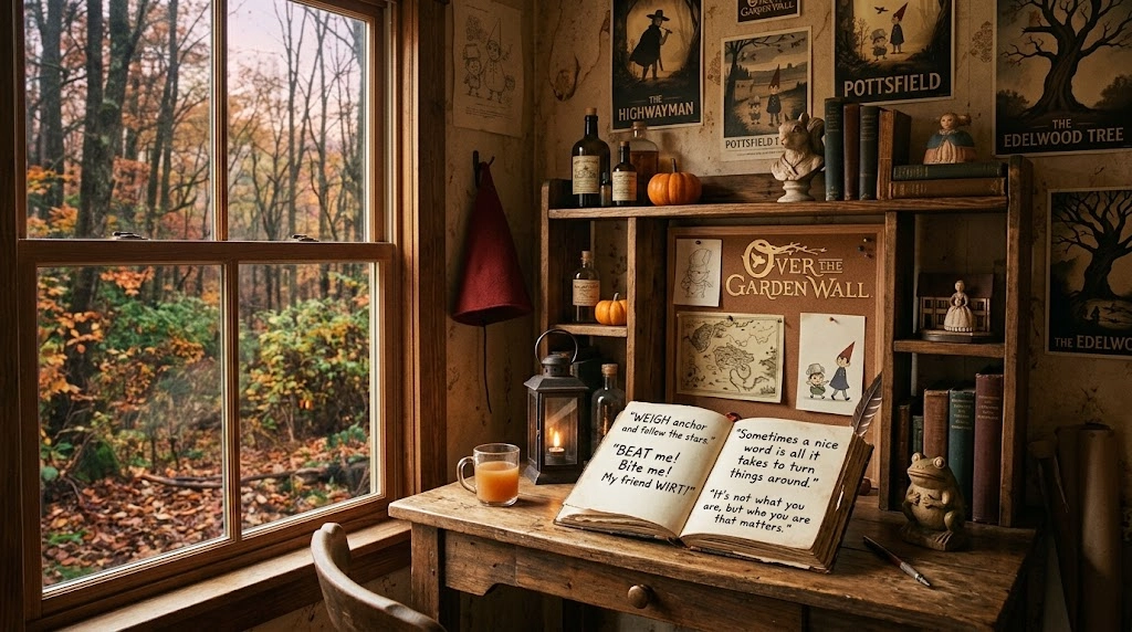 Over the Garden Wall Quotes,