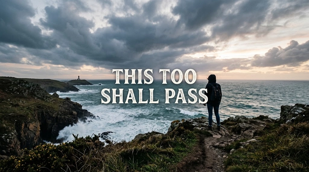 This too shall pass.