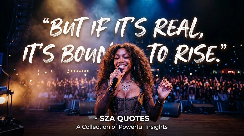  SZA Quotes