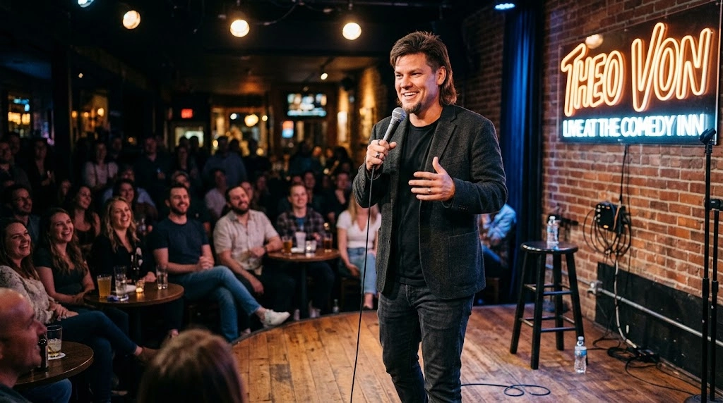 Theo Von Quotes