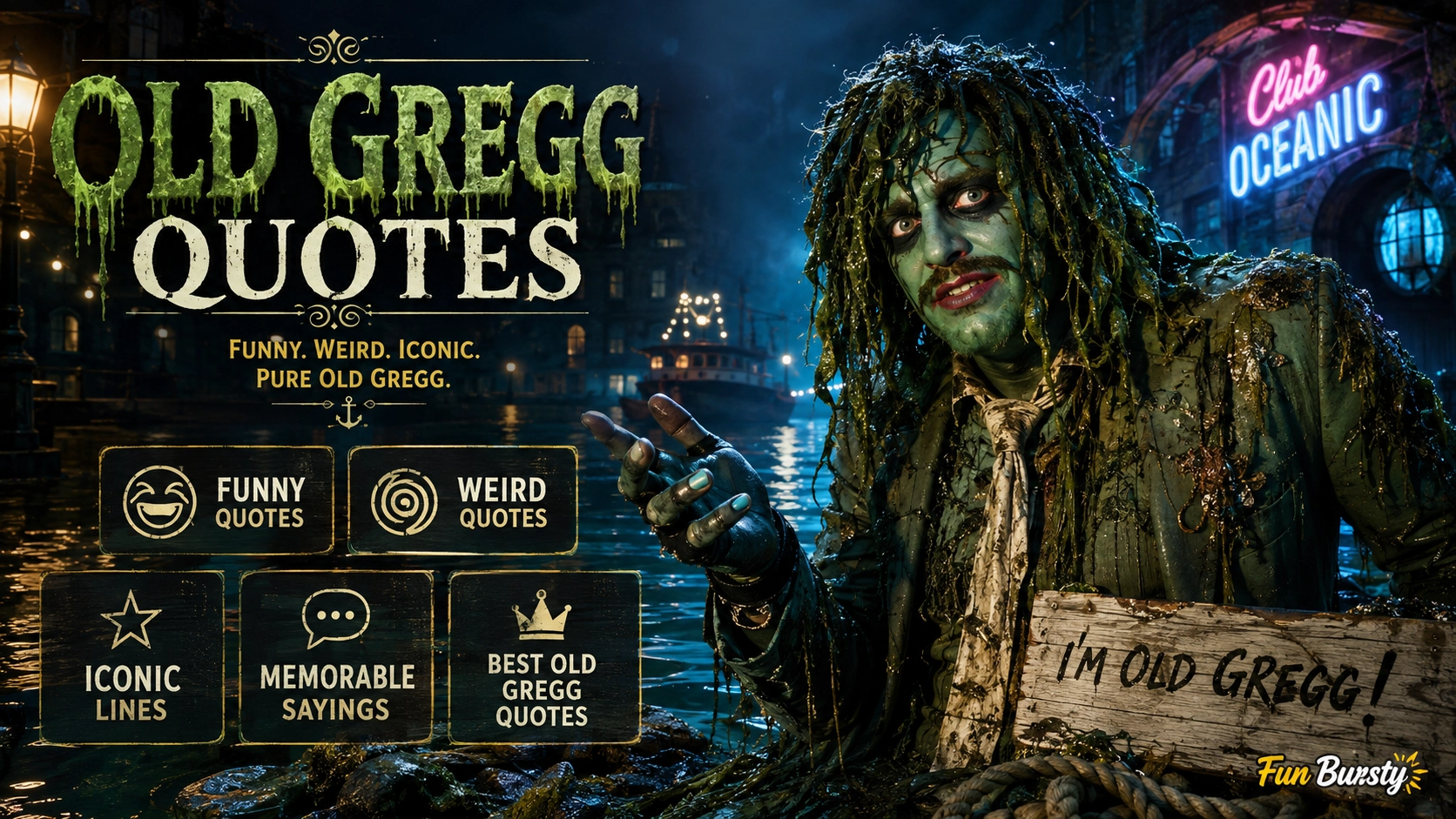 Old Gregg Quotes